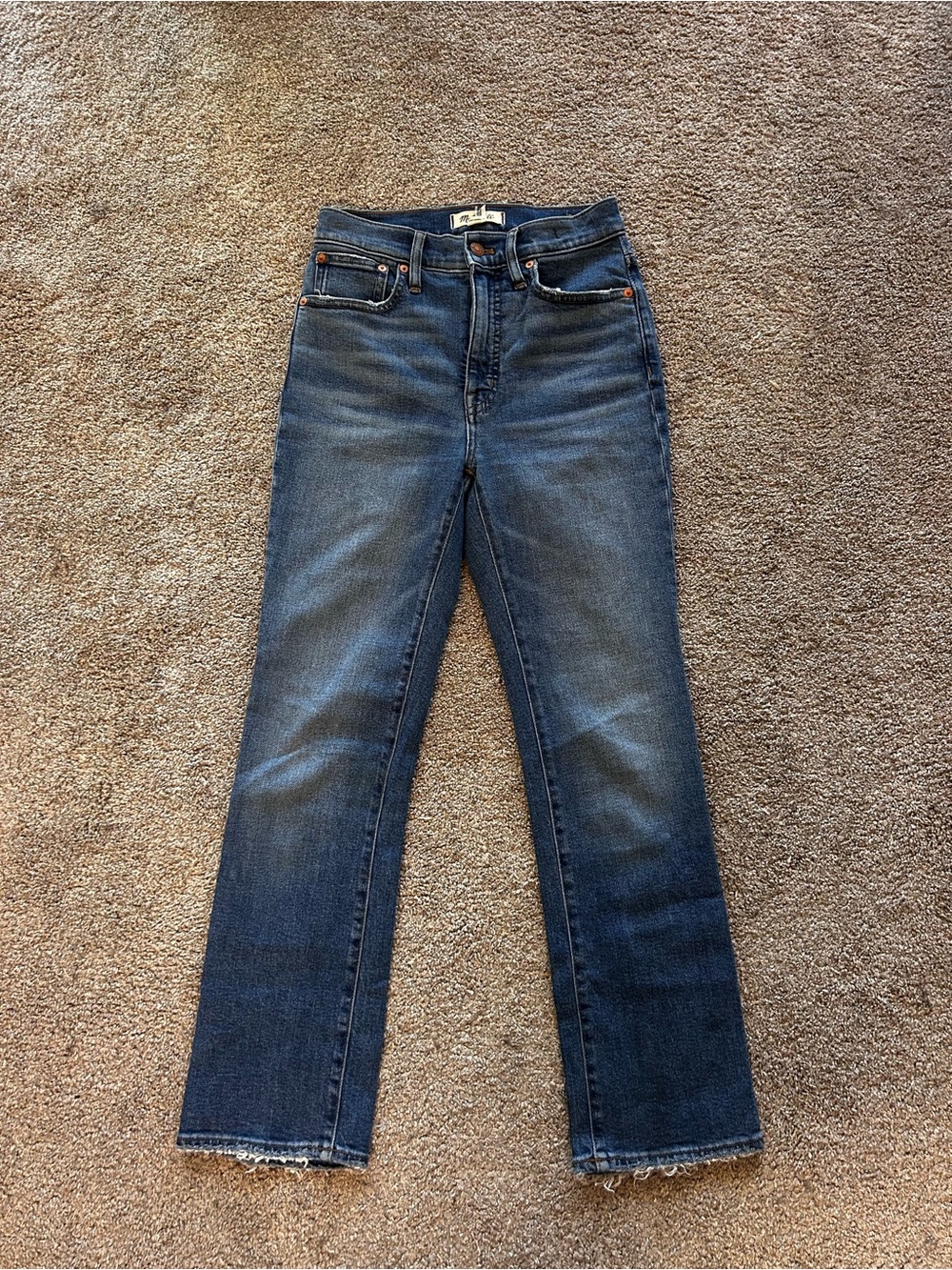 Madewell slim Demi boot jeans - size 24